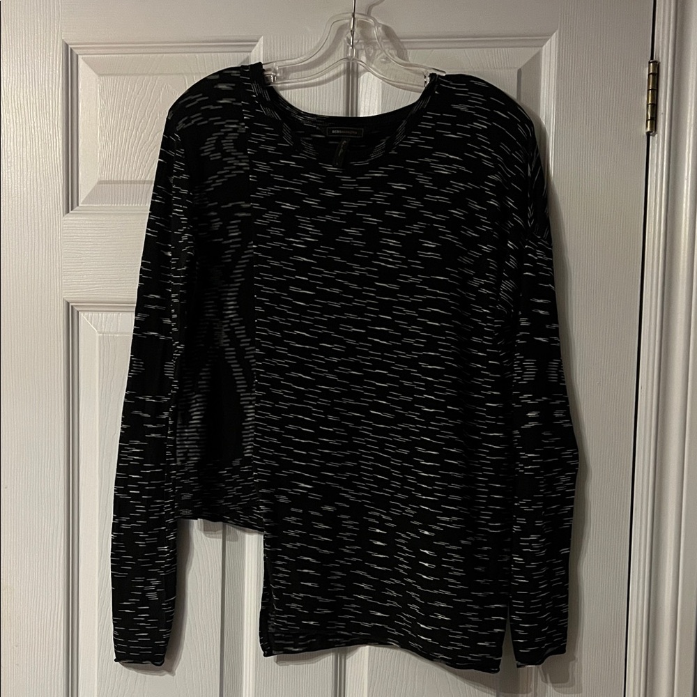 BCBGMaxAzria Black and White Top - Picture 1 of 2